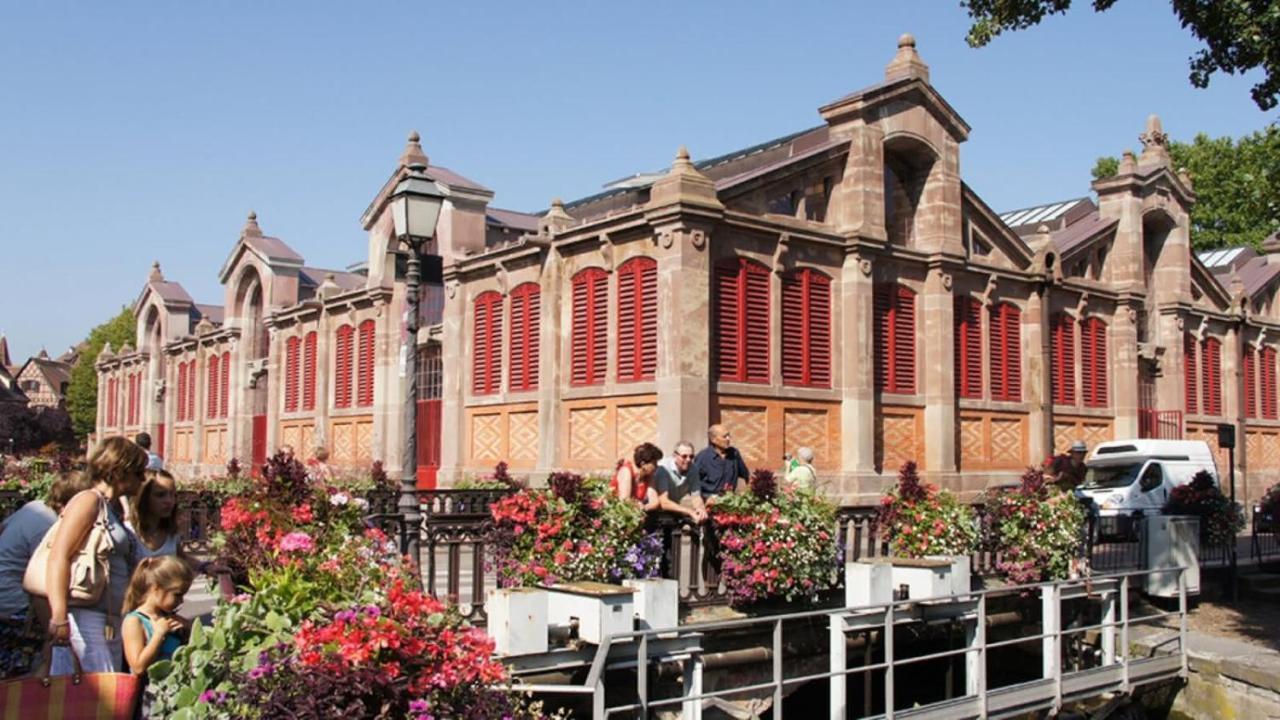 Colmar City Center - Appartement Belle-Vue 4 Etoiles ภายนอก รูปภาพ