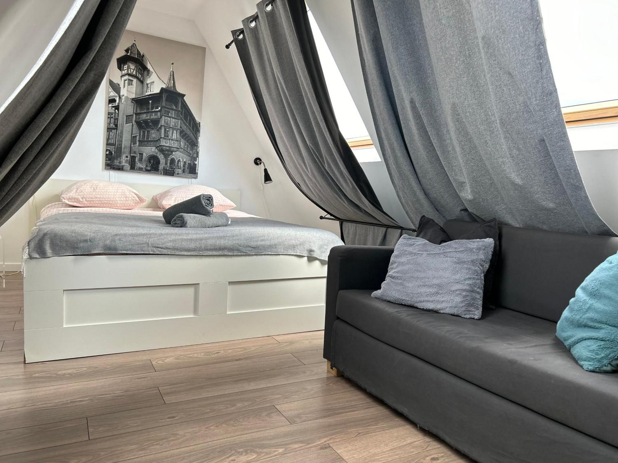 Colmar City Center - Appartement Belle-Vue 4 Etoiles ภายนอก รูปภาพ